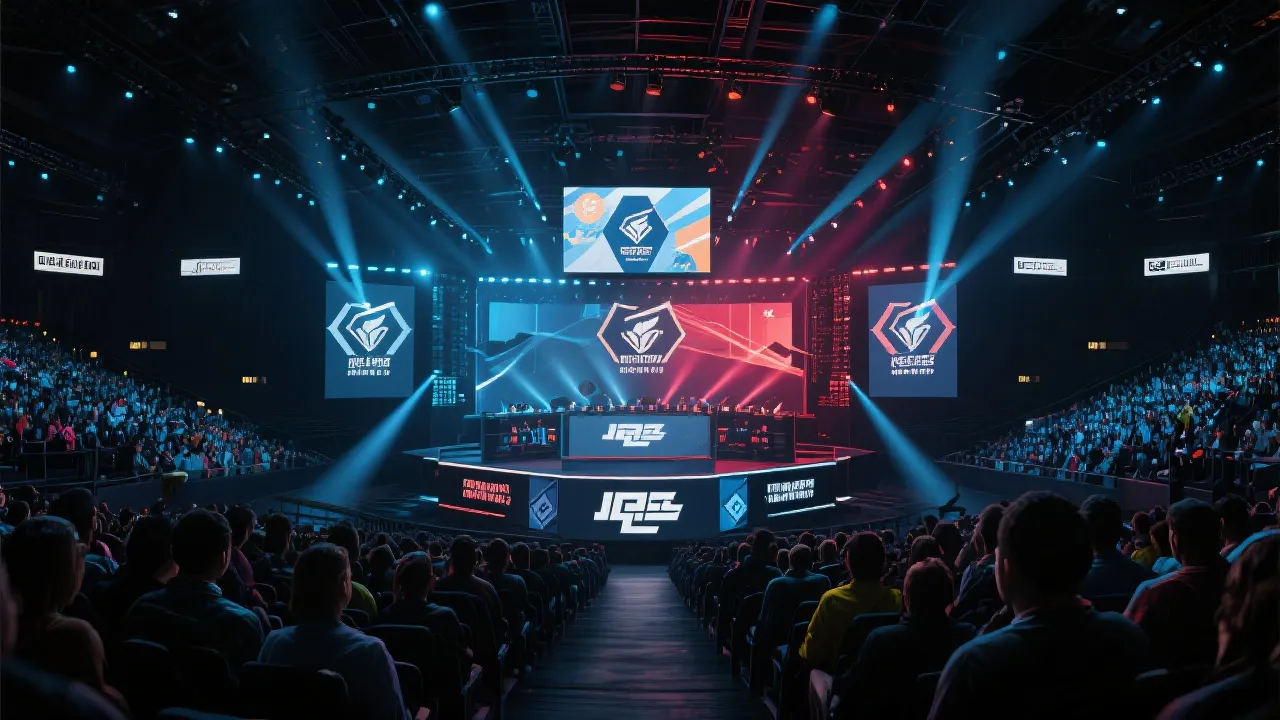 开云电竞现场氛围