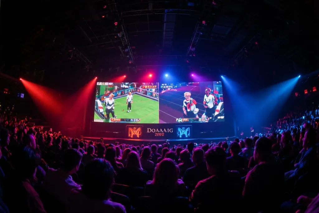 Dota 2 International Arena